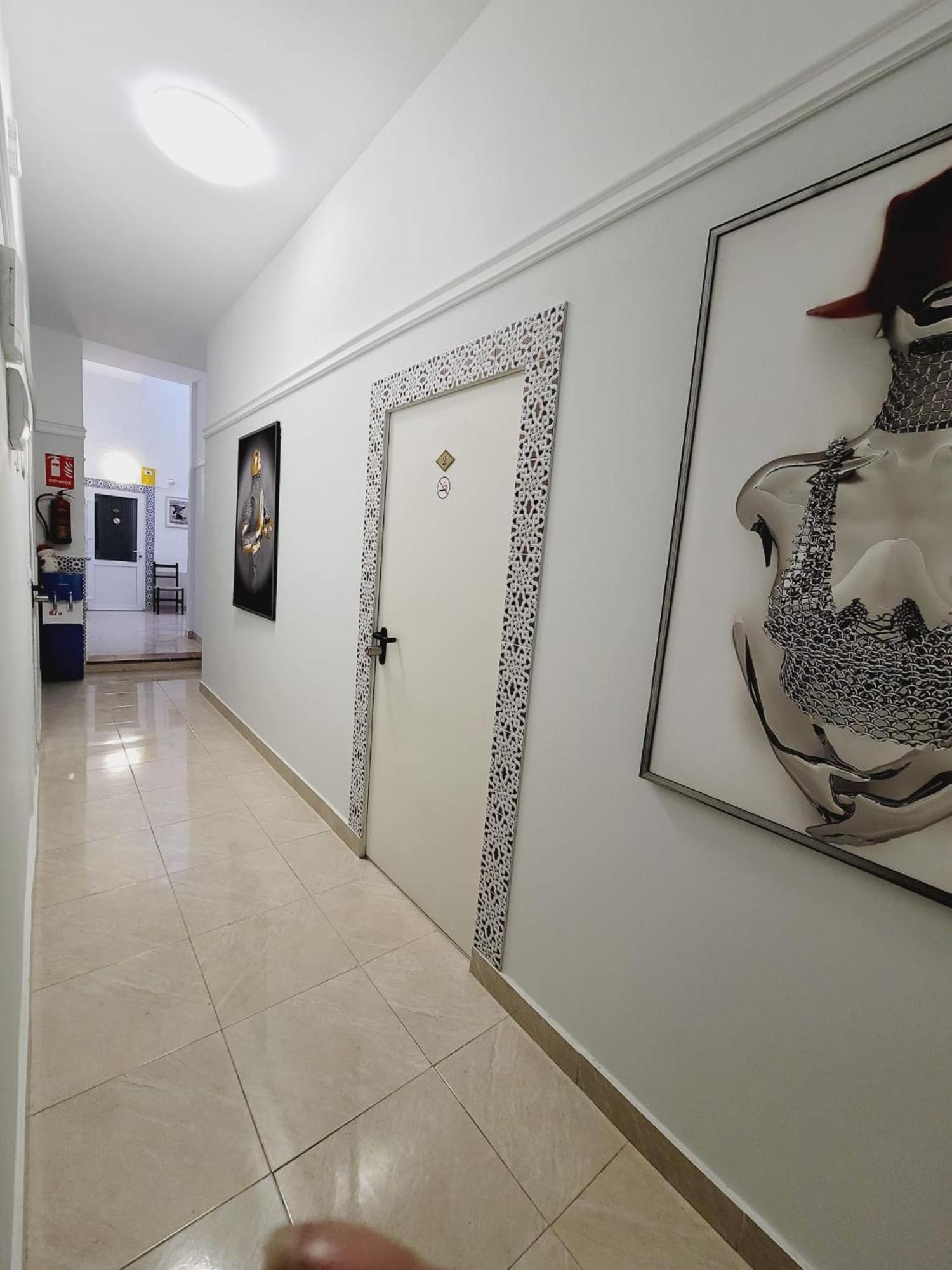 Mini-Hotel Casa De La Luz Alicante Dış mekan fotoğraf